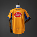 Club Tigres Home Jersey 2006 Retro Football Kit Soccer Shirt
