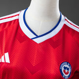 Women Chile Home Jersey 2026 Football Kit Soccer Shirt