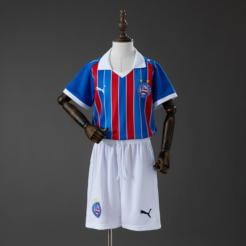 Kids Bahia Away Jersey 2026-2027 Football Kit Soccer Shirt