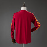 AS Roma Red Jersey 2026-2027 Long Sleeves Football Kit Soccer Shirt PalmSportss