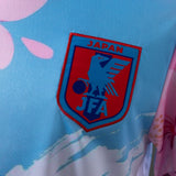 Japan Cherry Blossom And Fox Jersey 2026 Football Kit Soccer Shirt
