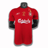 Liverpool Retro Jersey 2005 Home Football Jersey Soccer Shirt - PalmSportss