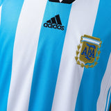 Argentina Jersey 1998 Home Retro Football Kit