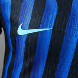 Player Version Inter Milan Jersey 25/26 Home Long Sleeves Football Kit