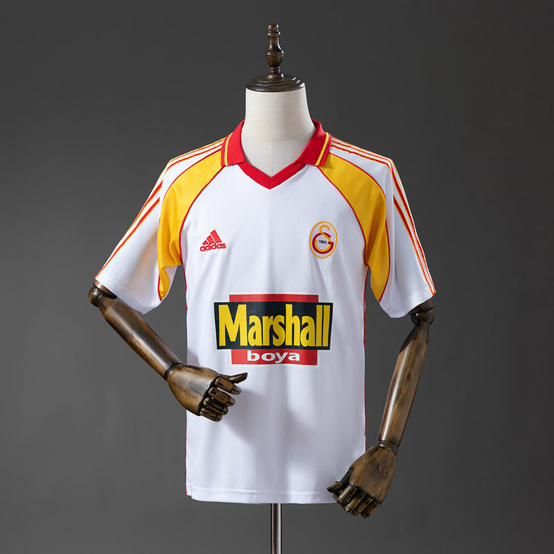 Galatasaray Jersey 1999-00 Away Retro Football Kit