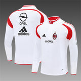Retro AC Milan Training Tracksuits 2004-05 Football Kit Soccer Jersey