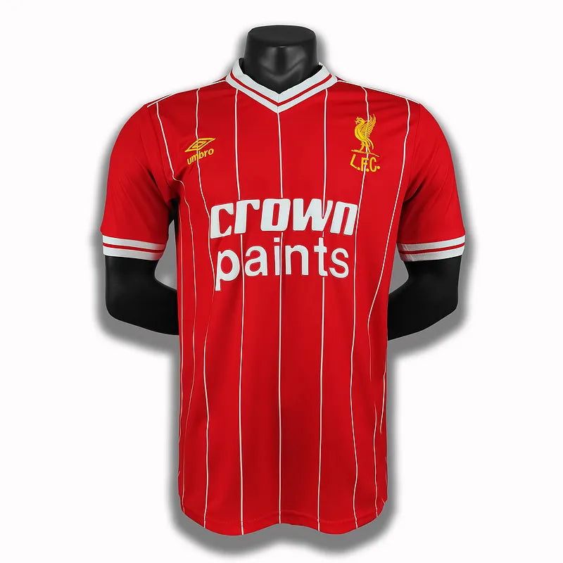 Liverpool Retro Jersey 1981/1984 Home Football Jersey Soccer Shirt
