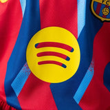 Kids Barcelona Jersey 25/26 Fourth Football Kit - PalmSportss