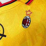 AC Milan Jersey 1995-96 Third Retro Football Kit