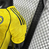 Player Version Al-Nassr Riyadh Jersey 25/26 Home RONALDO Football Kit Soccer Jersey PalmSportss