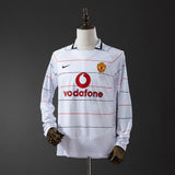 Man United Jersey 2003-05 Third Retro Kit Long Sleeves