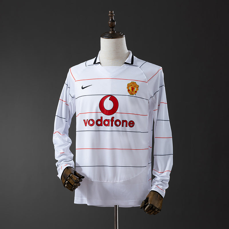 Manchester United Jersey 2003-05 Third Retro Kit Long Sleeves