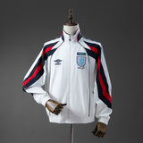 England Windbreaker 1998 Retro Football Soccer Jacket