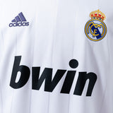 Real Madrid Jersey 2012-13 Home Retro Football Kit