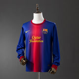 Barcelona Jersey 2012-13 Retro Home Football Kit Long Sleeves