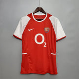 Arsenal Jersey Home kit 2002 2004 Retro - PalmSportss