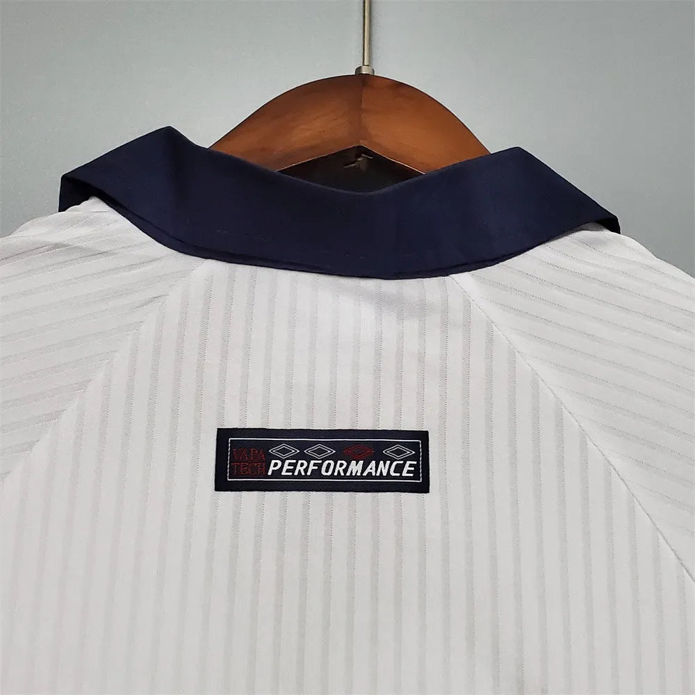 England Jersey Home kit 1998 Retro Long Sleeves