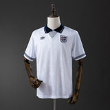 England Jersey 1990 Home Retro Football Kit