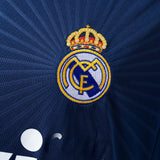 Real Madrid Jersey 2010-11 Away Retro Football Kit