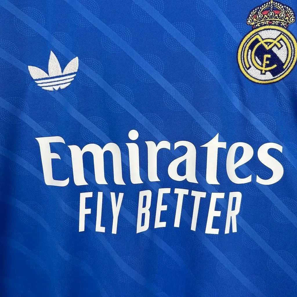 Real Madrid Third Jersey 25/26 Football Kit Soccer Jersey