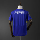 Boca Juniors Jersey 2003-04 Home Retro Football Kit