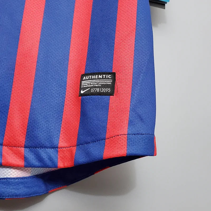 Barcelona Retro Jersey 2011/12 Home Football Jersey Soccer Shirt