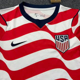 USA Jersey 2026 World Cup Home Football Kit Soccer Shirt PalmSportss