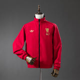 Manchester United Windbreaker 2025/26 Reversible Football Soccer Jacket