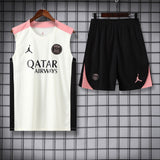PSG Vest Set Training Tracksuits 25/26 Football Kit Soccer Jersey