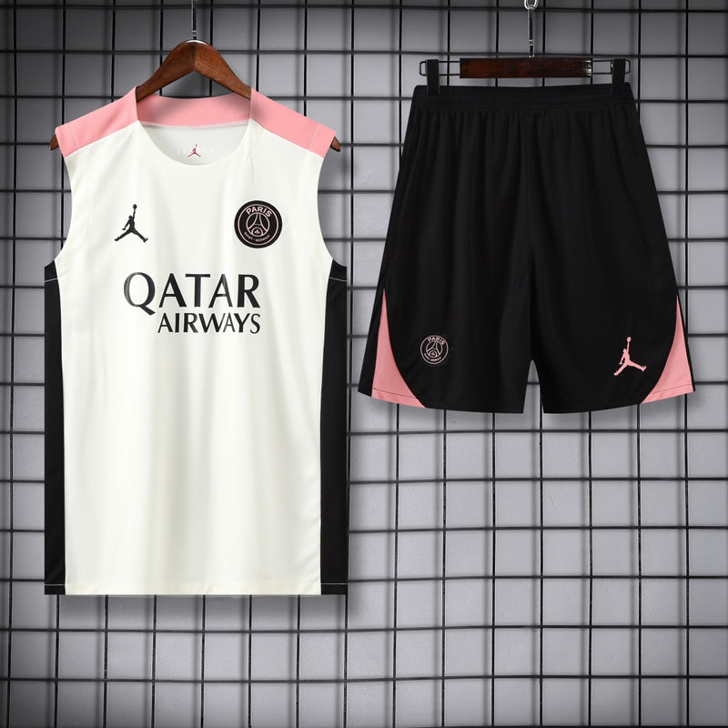 PSG Vest Set Training Tracksuits 25/26 Football Kit Soccer Jersey