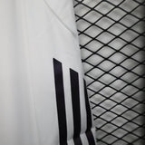 Player Version Man United Shorts 25/26 White Football Kit Soccer Shorts
