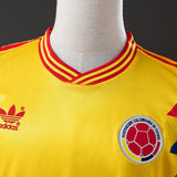 Colombia Jersey 1990 Home Retro Football Kit