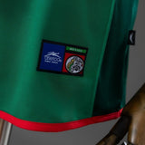 Mexico Home Jersey 2002 Retro Football Kit Soccer Shirt PalmSportss