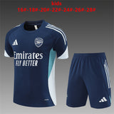 Kids Arsenal Training Tracksuits 25-26 Football Kit Soccer Jersey