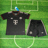 Kids Bayern Munich Jersey 25/26 Third Football Kit Soccer Jersey
