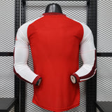 Player Version Arsenal Home Jersey 2026-2027 Long Sleeves Football Kit Soccer Shirt PalmSportss