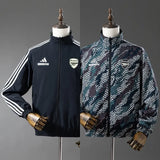 Arsenal Windbreaker 2025/26 Reversible Football Kit - PalmSportss