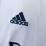 Real Madrid Home Jersey 2020-21 Retro Football Kit Soccer Shirt