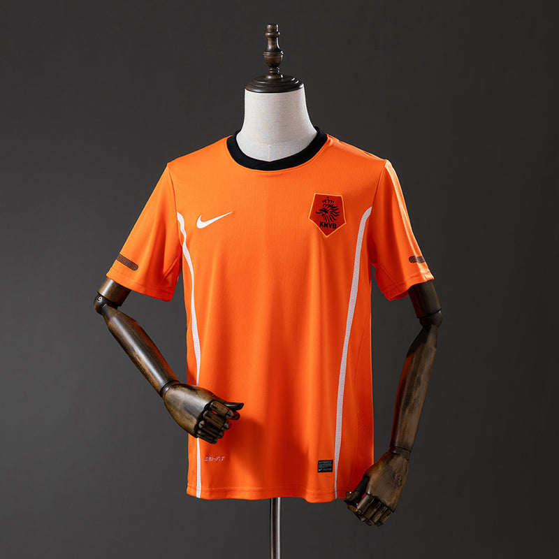 Netherlands Jersey 2010 Home Retro Football Kit