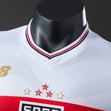 Sao paulo Jersey 25/26 Home Football Kit Player Version