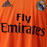 Real Madrid Jersey 2013/14 Third Retro Kit Long Sleeves