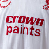 Liverpool Jersey 1985/86 Away Retro Football Kit PalmSportss