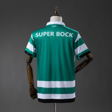 Sporting CP Home Jersey 2018-19 Retro Football Kit Soccer Jersey