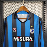 Inter Milan Jersey Home kit 1988 Retro Long Sleeves - PalmSportss