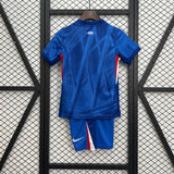 Kids Chelsea Jersey 25/26 Football Kit Soccer Jersey - PalmSportss