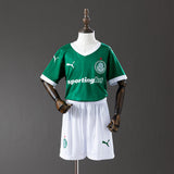 Kids Palmeiras Jersey 25/26 Home Football Kit