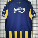 Fenerbahce Jersey 25/26 Home Football Kit Soccer Jersey