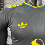 Player Version Man United Jersey 25/26 Third Long Sleeves Football Kit Soccer Jersey
