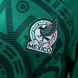 Mexico Home Jersey 2026 World Cup Football Kit Long Sleeves Soccer Shirt PalmSportss
