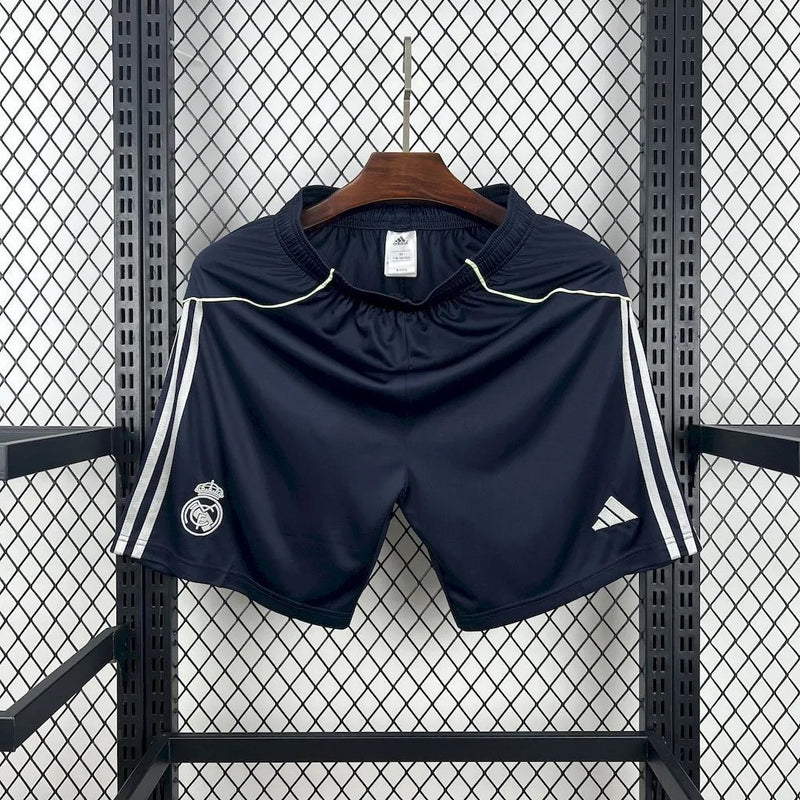 Real Madrid Shorts 25/26 Away Football Kit Soccer Shorts